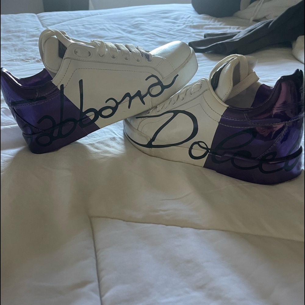 Dolce and Gabbana sneakers